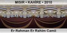 MISIR � KAH�RE Er Rahman Er Rahim Camii