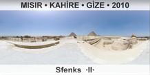 MISIR � KAH�RE � G�ZA Sfenks  �II�