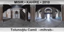 MISIR � KAH�RE Toluno�lu Camii  �Mihrab�
