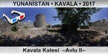 YUNAN�STAN � KAVALA Kavala Kalesi  �Avlu II�