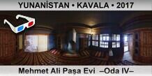 YUNAN�STAN � KAVALA Mehmet Ali Pa�a Evi  �Oda IV�