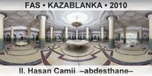 FAS � KAZABLANKA II. Hasan Camii  �Abdesthane�