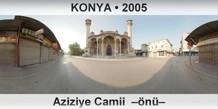 KONYA Aziziye Camii  ��n��