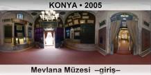 KONYA Mevlana M�zesi  �Giri��