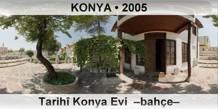 KONYA Tarih� Konya Evi  �Bah�e�