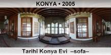 KONYA Tarih� Konya Evi  �Sofa�
