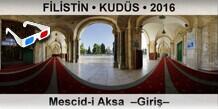 F�L�ST�N � KUD�S Mescid-i Aksa  �Giri��