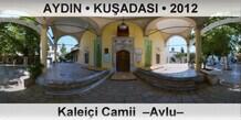 AYDIN � KU�ADASI Kalei�i Camii  �Avlu�
