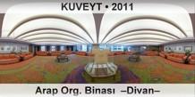 KUVEYT Arap Org. Binas�  �Divan�