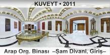 KUVEYT Arap Org. Binas�  ��am Divani, Giri��