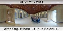 KUVEYT Arap Org. Binas�  �Tunus Salonu I�