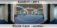 KUVEYT B�y�k Cami  �Minber�