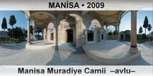MAN�SA Manisa Muradiye Camii  �Avlu�