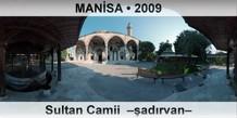 MAN�SA Sultan Camii  ��ad�rvan�