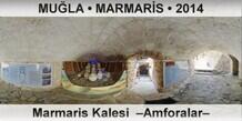 MU�LA � MARMAR�S Marmaris Kalesi  �Amforalar�