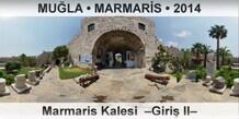 MU�LA � MARMAR�S Marmaris Kalesi  �Giri� II�