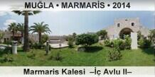 MU�LA � MARMAR�S Marmaris Kalesi  ��� Avlu II�