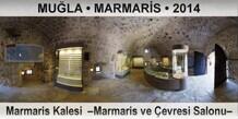 MU�LA � MARMAR�S Marmaris Kalesi  �Marmaris ve �evresi Salonu�