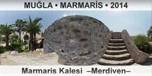 MU�LA � MARMAR�S Marmaris Kalesi  �Merdiven�