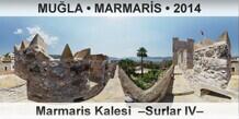 MU�LA � MARMAR�S Marmaris Kalesi  �Surlar IV�