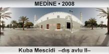 MED�NE Kuba Mescidi  �D�� avlu II�