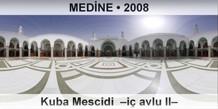 MED�NE Kuba Mescidi  ��� avlu II�