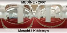 MED�NE Mescid-i K�bleteyn