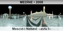 MED�NE Mescid-i Nebev�  �Avlu I�