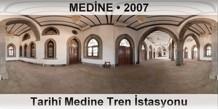 MED�NE Tarih� Medine Tren �stasyonu  �Bekleme Salonu�