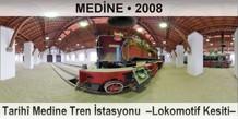 MED�NE Tarih� Medine Tren �stasyonu  �Lokomotif Kesiti�