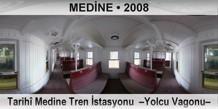MED�NE Tarih� Medine Tren �stasyonu  �Yolcu Vagonu�
