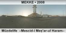 MEKKE M�zdelife  �Mescid-i Me�'ar-ul Haram�