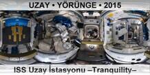 UZAY � Y�R�NGE ISS Uzay �stasyonu �Tranquility Mod�l��