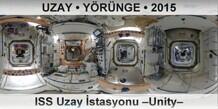 UZAY � Y�R�NGE ISS Uzay �stasyonu �Unity Mod�l��