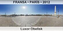 FRANSA � PAR�S Luxor Obelisk
