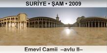 SUR�YE � �AM Emev� Camii  �Avlu II�