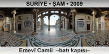 SUR�YE � �AM Emev� Camii  �Bat� kap�s��