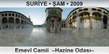 SUR�YE � �AM Emev� Camii  �Hazine Odas��