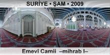 SUR�YE � �AM Emev� Camii  �Mihrab I�