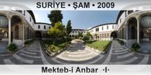 SUR�YE � �AM Mekteb-i Anbar  �I�