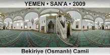 YEMEN � SAN'A Bekiriye (Osmanl�) Camii