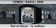 YEMEN � SAN'A Dar-ul Hacer  ��� mekan�