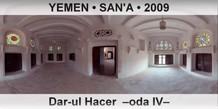 YEMEN � SAN'A Dar-ul Hacer  �Oda IV�