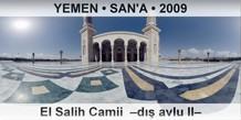 YEMEN � SAN'A El Salih Camii  �D�� avlu II�