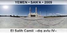 YEMEN � SAN'A El Salih Camii  �D�� avlu IV�