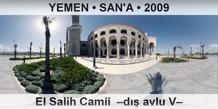 YEMEN � SAN'A El Salih Camii  �D�� avlu V�