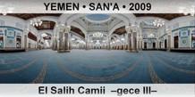 YEMEN � SAN'A El Salih Camii  �Gece III�