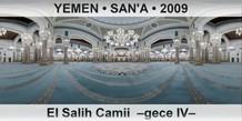 YEMEN � SAN'A El Salih Camii  �Gece IV�