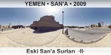 YEMEN � SAN'A Eski San'a Surlar�  �II�
