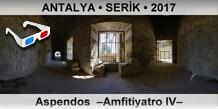 ANTALYA � SER�K Aspendos  �Amfitiyatro IV�